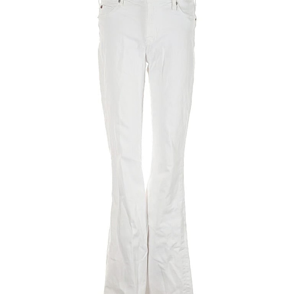 Hudson Jeans White Flare & Wide Leg